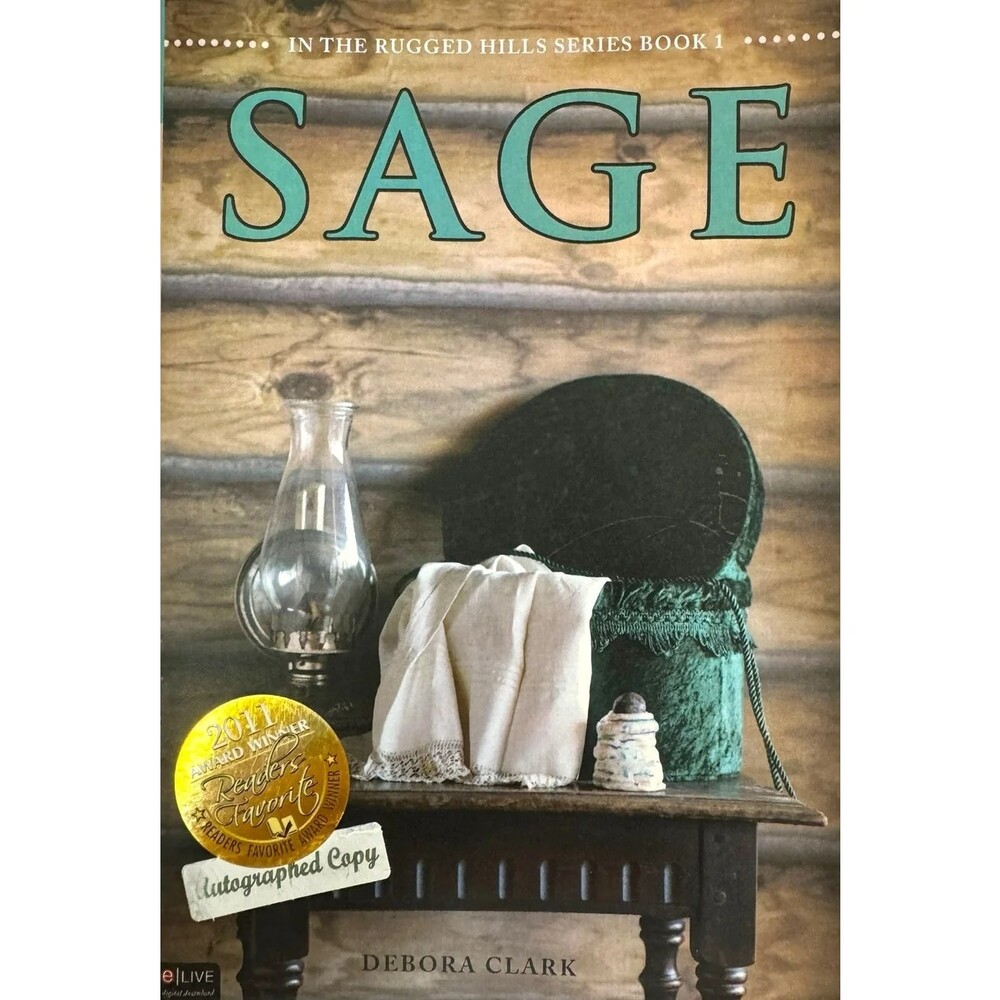 Sage by Debora Clark (Paperback) (Signed Copy)